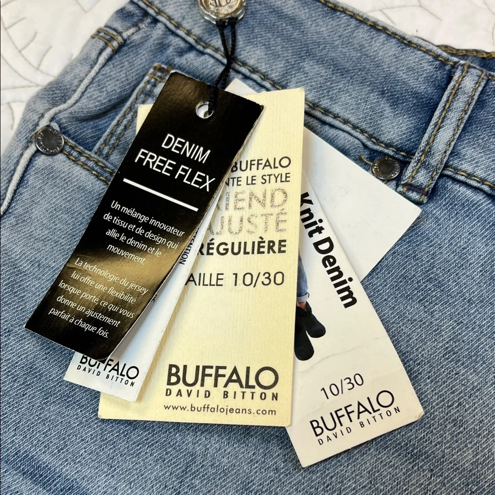 Buffalo Jeans Mimi Boyfriend Mid Rise Slim Women's Jeans NWT Size 30 - Picture 4 of 8